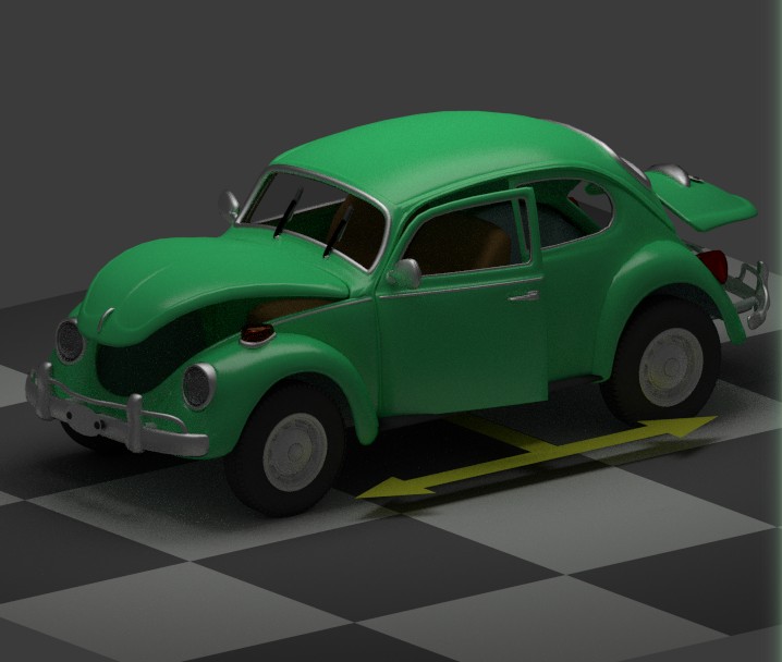 VW Beetle 1.0 preview image 1